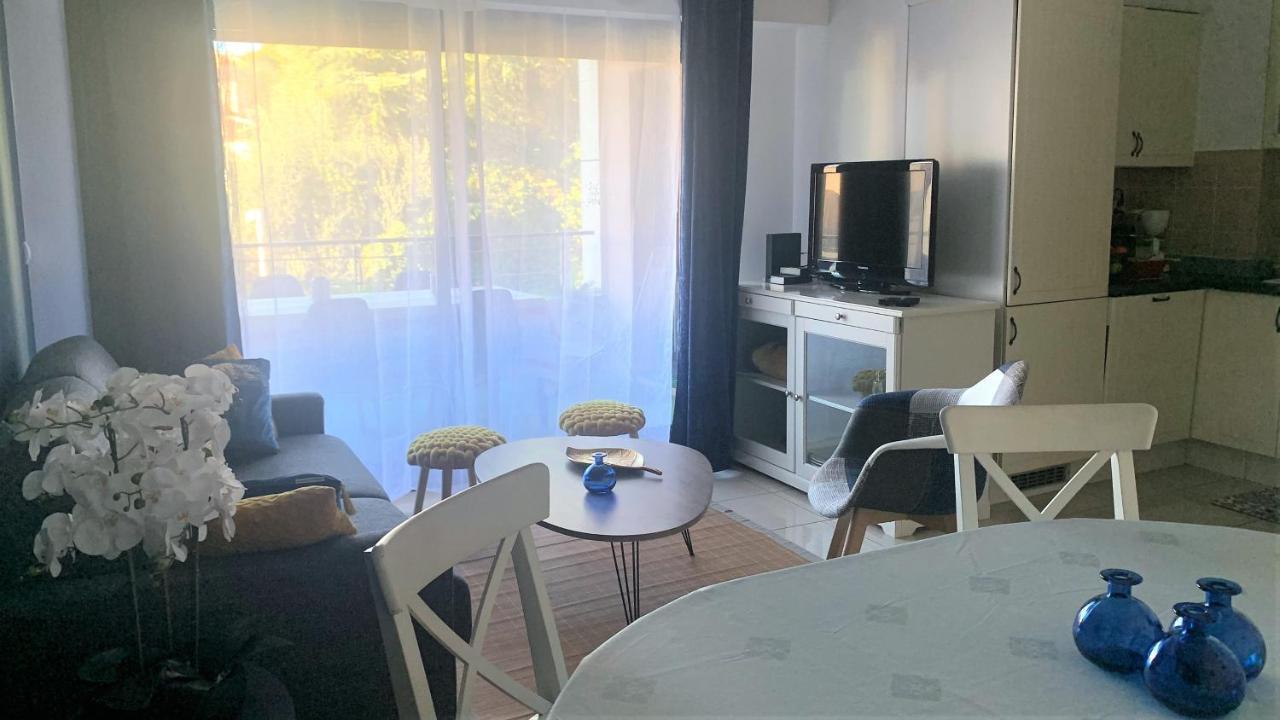 T2 Proche De La Gare, A 10 Minutes A Pieds De La Croisette, Piscine & Parking Dans Residence De Haut Standing Cannes Kültér fotó
