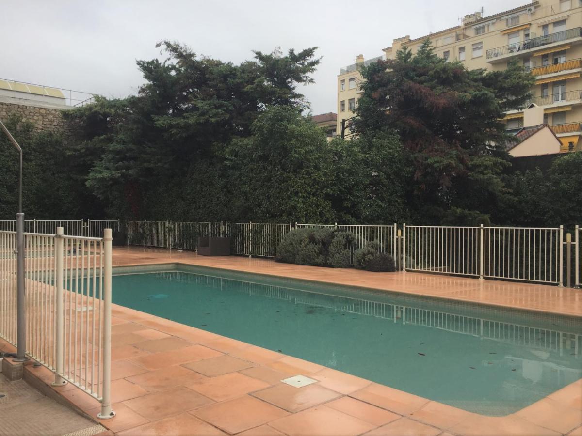 T2 Proche De La Gare, A 10 Minutes A Pieds De La Croisette, Piscine & Parking Dans Residence De Haut Standing Cannes Kültér fotó
