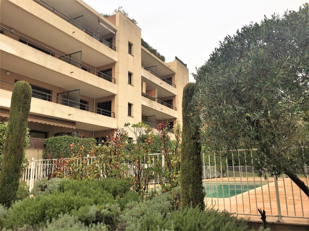 T2 Proche De La Gare, A 10 Minutes A Pieds De La Croisette, Piscine & Parking Dans Residence De Haut Standing Cannes Kültér fotó