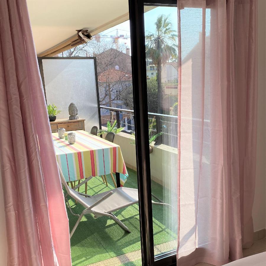 T2 Proche De La Gare, A 10 Minutes A Pieds De La Croisette, Piscine & Parking Dans Residence De Haut Standing Cannes Kültér fotó