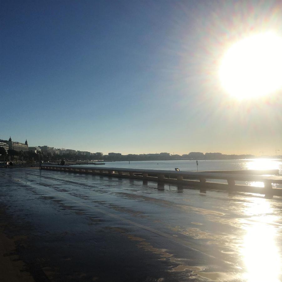 T2 Proche De La Gare, A 10 Minutes A Pieds De La Croisette, Piscine & Parking Dans Residence De Haut Standing Cannes Kültér fotó