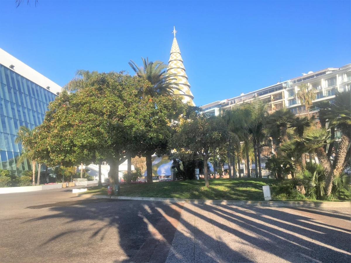 T2 Proche De La Gare, A 10 Minutes A Pieds De La Croisette, Piscine & Parking Dans Residence De Haut Standing Cannes Kültér fotó