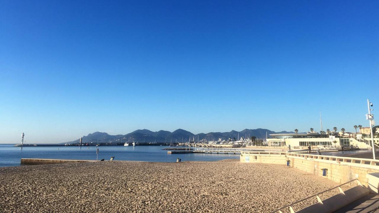 T2 Proche De La Gare, A 10 Minutes A Pieds De La Croisette, Piscine & Parking Dans Residence De Haut Standing Cannes Kültér fotó