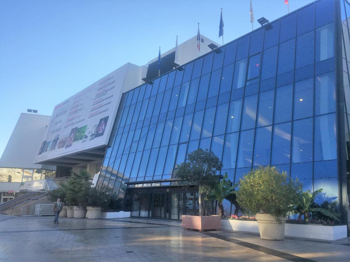 T2 Proche De La Gare, A 10 Minutes A Pieds De La Croisette, Piscine & Parking Dans Residence De Haut Standing Cannes Kültér fotó