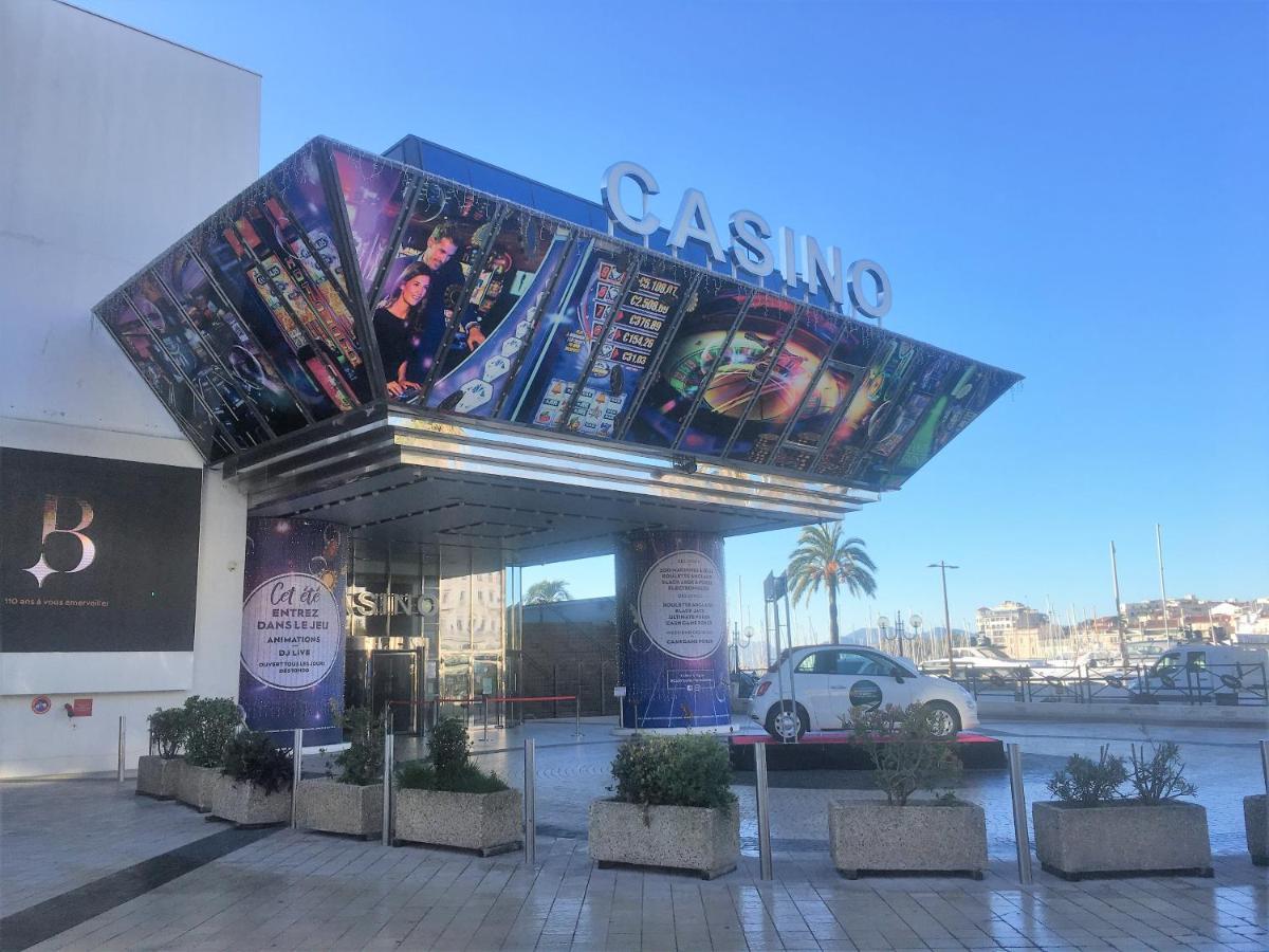 T2 Proche De La Gare, A 10 Minutes A Pieds De La Croisette, Piscine & Parking Dans Residence De Haut Standing Cannes Kültér fotó
