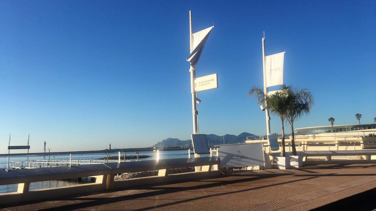 T2 Proche De La Gare, A 10 Minutes A Pieds De La Croisette, Piscine & Parking Dans Residence De Haut Standing Cannes Kültér fotó