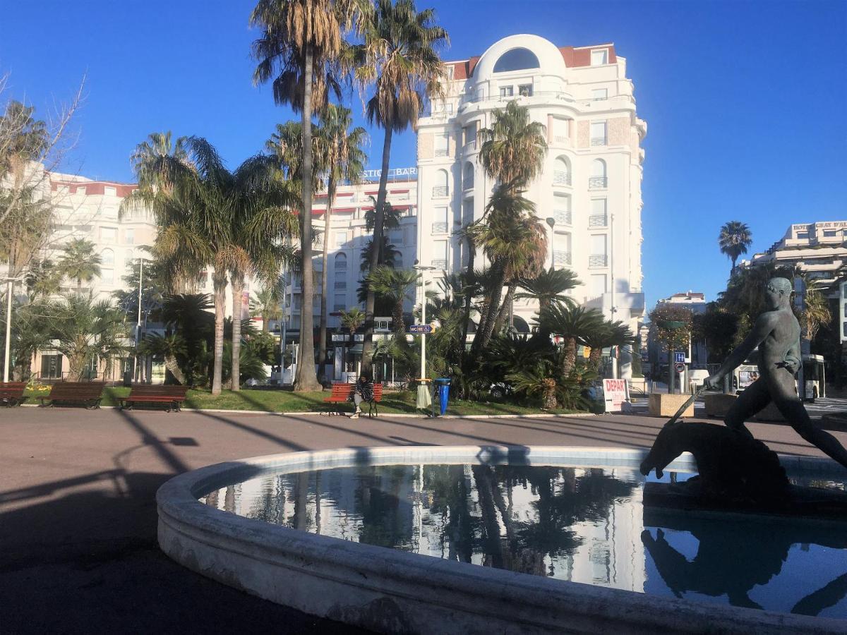T2 Proche De La Gare, A 10 Minutes A Pieds De La Croisette, Piscine & Parking Dans Residence De Haut Standing Cannes Kültér fotó