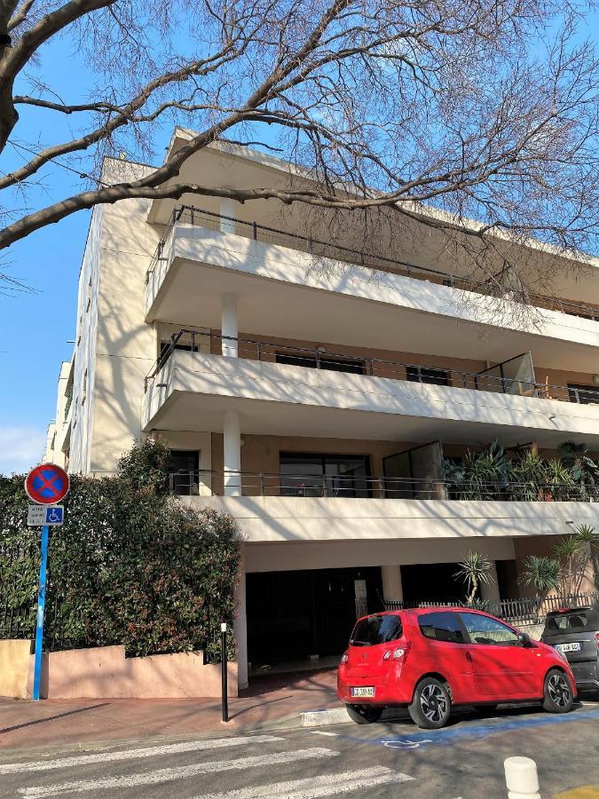 T2 Proche De La Gare, A 10 Minutes A Pieds De La Croisette, Piscine & Parking Dans Residence De Haut Standing Cannes Kültér fotó