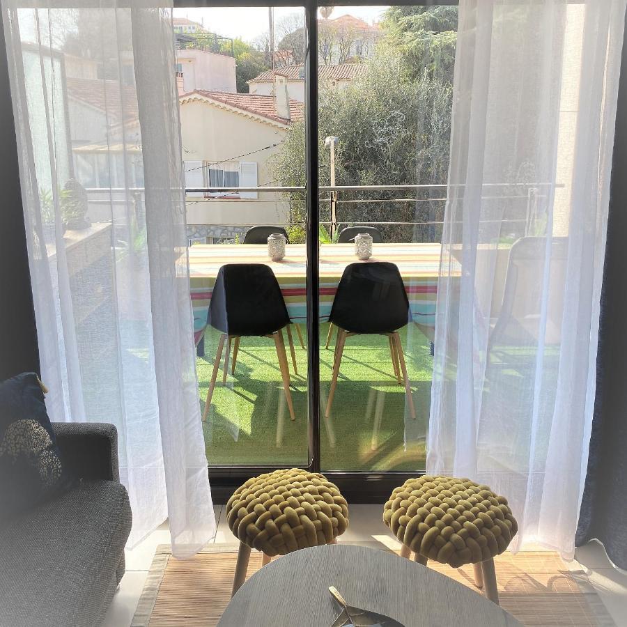 T2 Proche De La Gare, A 10 Minutes A Pieds De La Croisette, Piscine & Parking Dans Residence De Haut Standing Cannes Kültér fotó