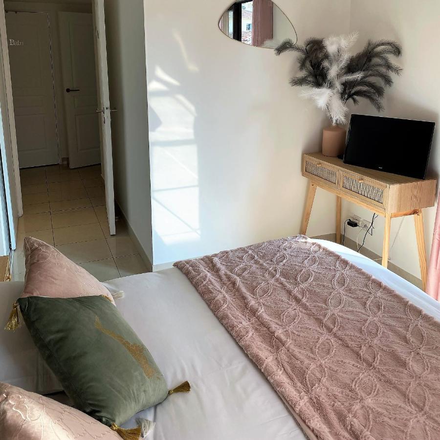 T2 Proche De La Gare, A 10 Minutes A Pieds De La Croisette, Piscine & Parking Dans Residence De Haut Standing Cannes Kültér fotó