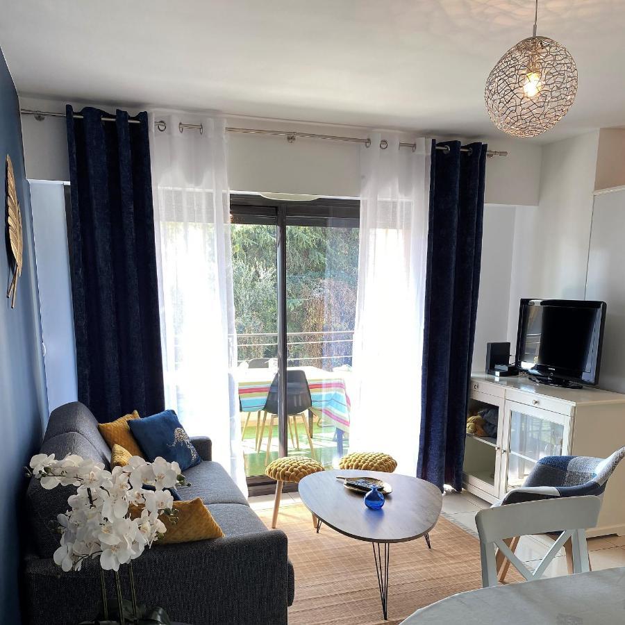 T2 Proche De La Gare, A 10 Minutes A Pieds De La Croisette, Piscine & Parking Dans Residence De Haut Standing Cannes Kültér fotó