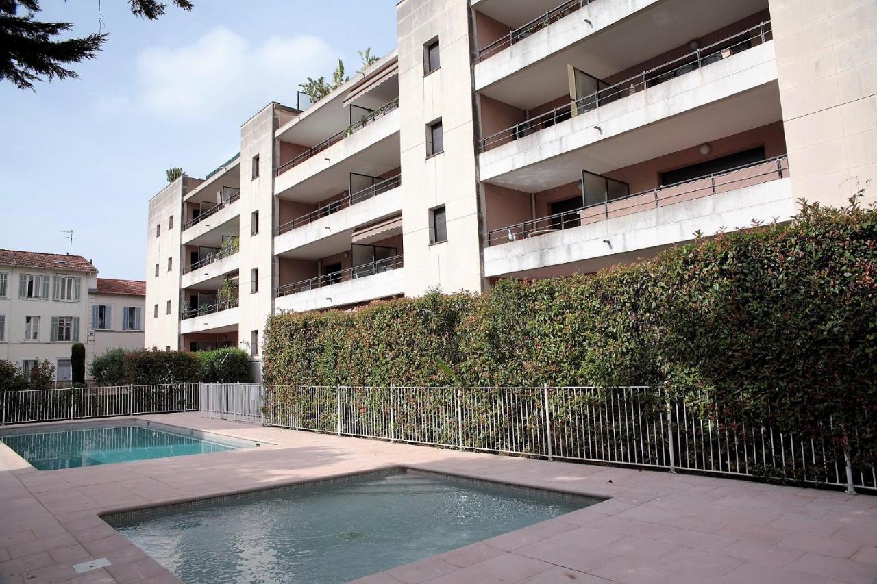 T2 Proche De La Gare, A 10 Minutes A Pieds De La Croisette, Piscine & Parking Dans Residence De Haut Standing Cannes Kültér fotó